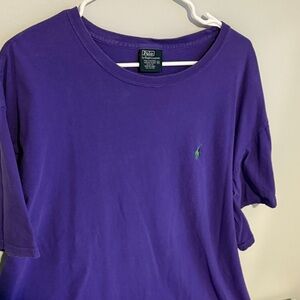 Ralph Lauren Deep Purple Tee